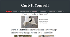 Desktop Screenshot of curbityourself.com